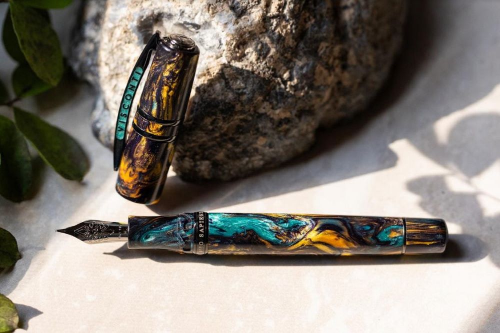 Visconti Homo Sapiens Earth Origins Earth Ltd Edition Fountain Pen